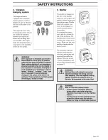 Предварительный просмотр 5 страницы Husqvarna 326HS75X series Operator'S Manual