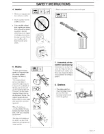 Предварительный просмотр 7 страницы Husqvarna 326HS75X series Operator'S Manual