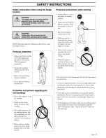 Preview for 9 page of Husqvarna 326HS75X series Operator'S Manual