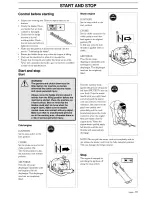 Предварительный просмотр 13 страницы Husqvarna 326HS75X series Operator'S Manual