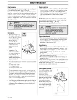 Предварительный просмотр 14 страницы Husqvarna 326HS75X series Operator'S Manual