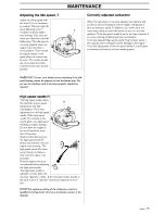 Предварительный просмотр 15 страницы Husqvarna 326HS75X series Operator'S Manual