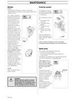 Preview for 16 page of Husqvarna 326HS75X series Operator'S Manual