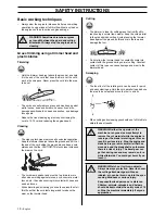 Предварительный просмотр 10 страницы Husqvarna 326LX SERIES Operator'S Manual