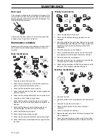 Предварительный просмотр 20 страницы Husqvarna 326LX SERIES Operator'S Manual