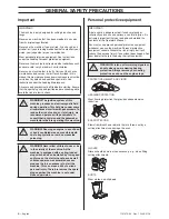 Preview for 6 page of Husqvarna 326P4 X-Series Operator'S Manual