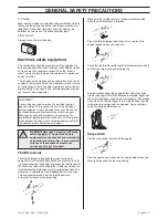 Preview for 7 page of Husqvarna 326P4 X-Series Operator'S Manual