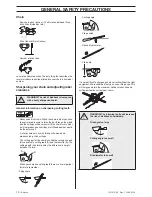Preview for 10 page of Husqvarna 326P4 X-Series Operator'S Manual