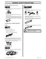 Preview for 13 page of Husqvarna 326P4 X-Series Operator'S Manual