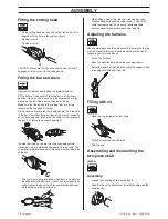 Preview for 14 page of Husqvarna 326P4 X-Series Operator'S Manual