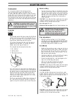 Предварительный просмотр 23 страницы Husqvarna 326P4 X-Series Operator'S Manual