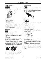 Предварительный просмотр 25 страницы Husqvarna 326P4 X-Series Operator'S Manual