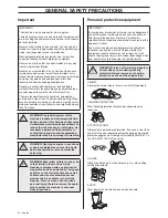 Preview for 6 page of Husqvarna 326RJ Operator'S Manual