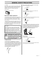 Preview for 7 page of Husqvarna 326RJ Operator'S Manual