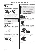 Preview for 8 page of Husqvarna 326RJ Operator'S Manual