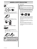 Preview for 10 page of Husqvarna 326RJ Operator'S Manual