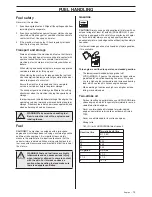 Preview for 13 page of Husqvarna 326RJ Operator'S Manual