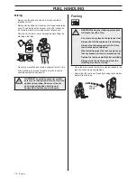 Preview for 14 page of Husqvarna 326RJ Operator'S Manual