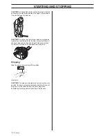 Preview for 16 page of Husqvarna 326RJ Operator'S Manual