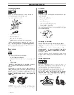 Preview for 22 page of Husqvarna 326RJ Operator'S Manual