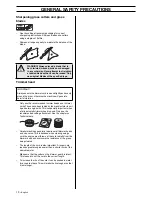 Preview for 10 page of Husqvarna 326RJX Series Operator'S Manual