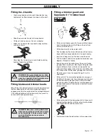 Preview for 11 page of Husqvarna 326RJX Series Operator'S Manual