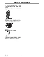 Preview for 16 page of Husqvarna 326RJX Series Operator'S Manual