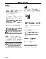 Preview for 10 page of Husqvarna 326SX Series Operator'S Manual