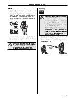 Preview for 11 page of Husqvarna 326SX Series Operator'S Manual