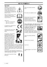 Preview for 2 page of Husqvarna 327HDA65 Series Operator'S Manual