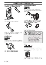 Preview for 8 page of Husqvarna 327HDA65 Series Operator'S Manual