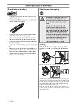 Preview for 14 page of Husqvarna 327HDA65 Series Operator'S Manual