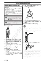 Preview for 16 page of Husqvarna 327HDA65 Series Operator'S Manual