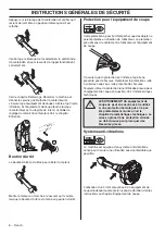 Предварительный просмотр 8 страницы Husqvarna 327LDX Series Operator'S Manual