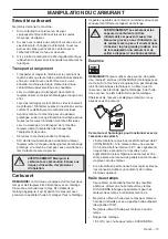 Предварительный просмотр 13 страницы Husqvarna 327LDX Series Operator'S Manual