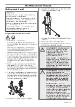 Предварительный просмотр 17 страницы Husqvarna 327LDX Series Operator'S Manual