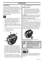 Предварительный просмотр 19 страницы Husqvarna 327LDX Series Operator'S Manual