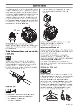 Предварительный просмотр 21 страницы Husqvarna 327LDX Series Operator'S Manual