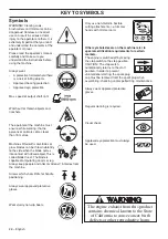 Предварительный просмотр 28 страницы Husqvarna 327LDX Series Operator'S Manual