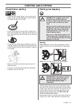 Предварительный просмотр 41 страницы Husqvarna 327LDX Series Operator'S Manual