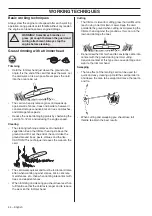 Предварительный просмотр 44 страницы Husqvarna 327LDX Series Operator'S Manual