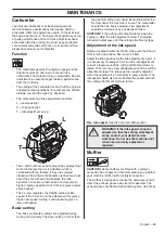 Предварительный просмотр 45 страницы Husqvarna 327LDX Series Operator'S Manual