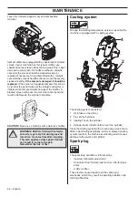 Предварительный просмотр 46 страницы Husqvarna 327LDX Series Operator'S Manual