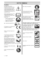 Preview for 2 page of Husqvarna 327LS Operator'S Manual