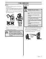 Preview for 13 page of Husqvarna 327LS Operator'S Manual