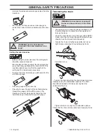 Preview for 12 page of Husqvarna 327P4 Operator'S Manual