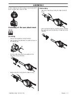 Preview for 17 page of Husqvarna 327P4 Operator'S Manual