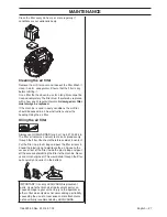 Preview for 27 page of Husqvarna 327P4 Operator'S Manual