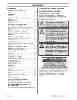 Preview for 34 page of Husqvarna 327P4 Operator'S Manual