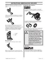 Preview for 39 page of Husqvarna 327P4 Operator'S Manual